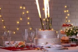 Холодный фейерверк для торта: какой выбрать и как использовать?